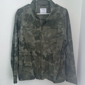 Camo Old Navy jacket